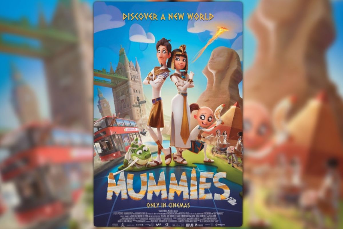 Film animasi "Mummies" bakal tayang di Indonesia pada 20 Januari