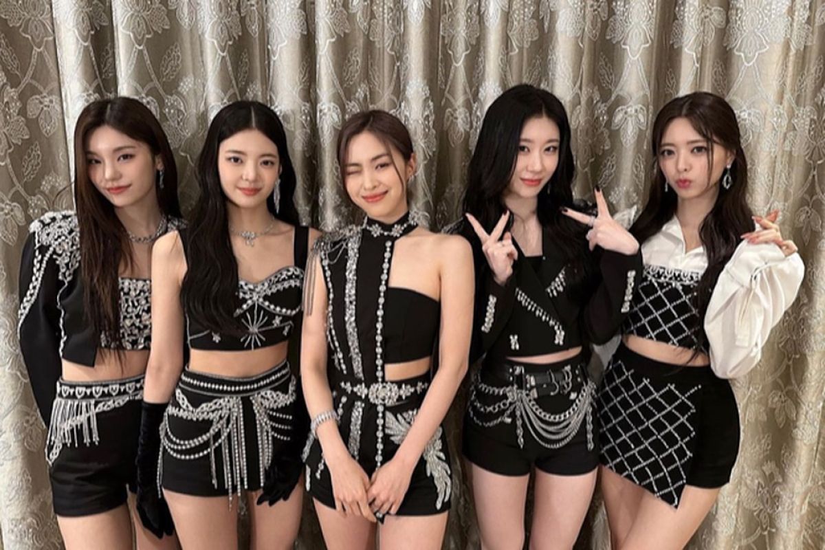 Video musik "Cheshire" ITZY capai 100 juta penayangan di YouTube