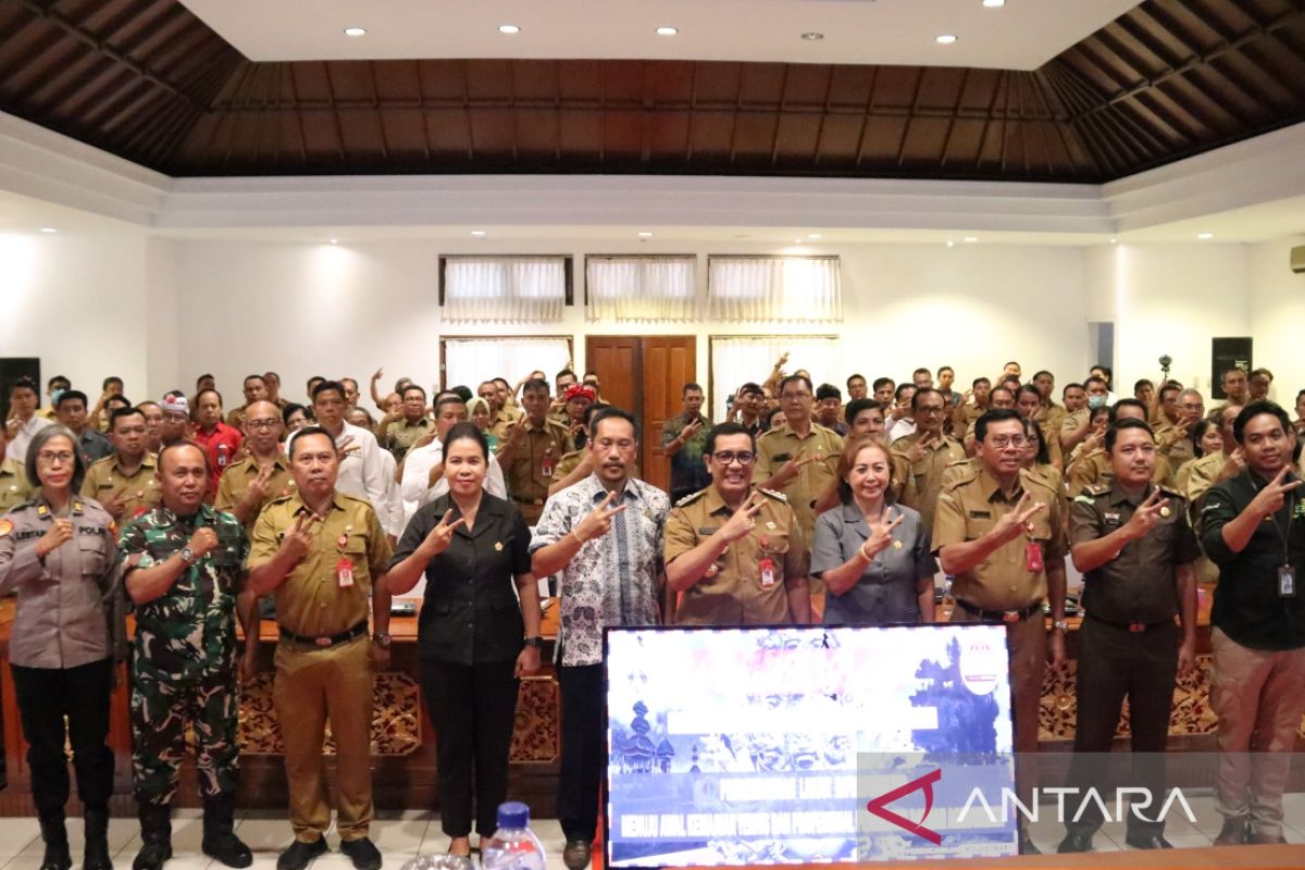 Pemkab Tabanan ajak pemangku beri masukan untuk susun rencana kerja