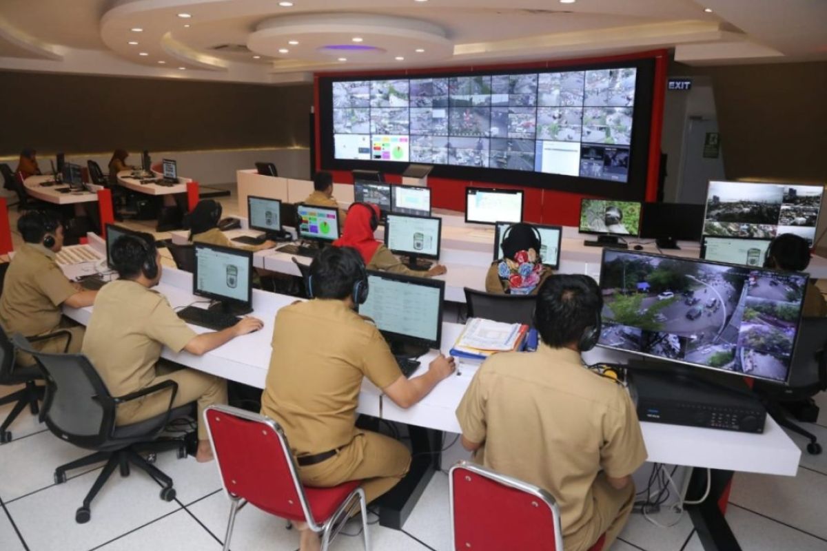Diskominfo Makassar pasang 2.552 CCTV untuk tekan kriminalitas