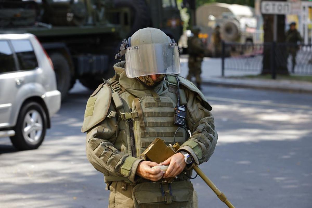 Korban tewas akibat serangan Rusia di Dnipro bertambah jadi 20 orang