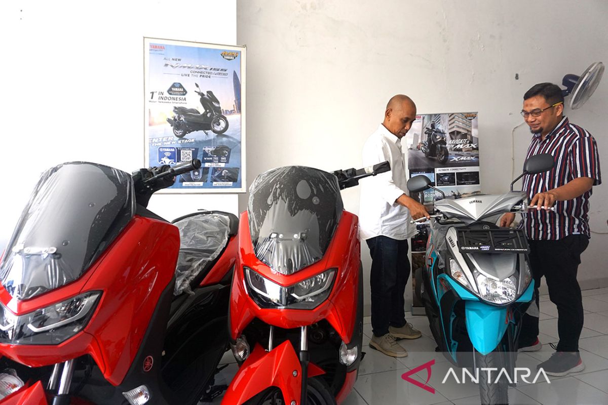 Yamaha Gorontalo targetkan penjualan 13.200 unit motor di tahun 2023