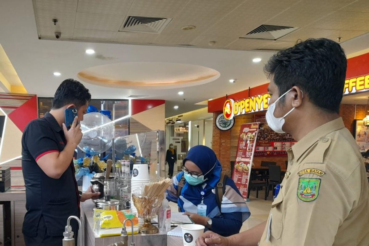 BPOM Batam terbitkan mitigasi penggunaan nitrogen cair kepada pedagang