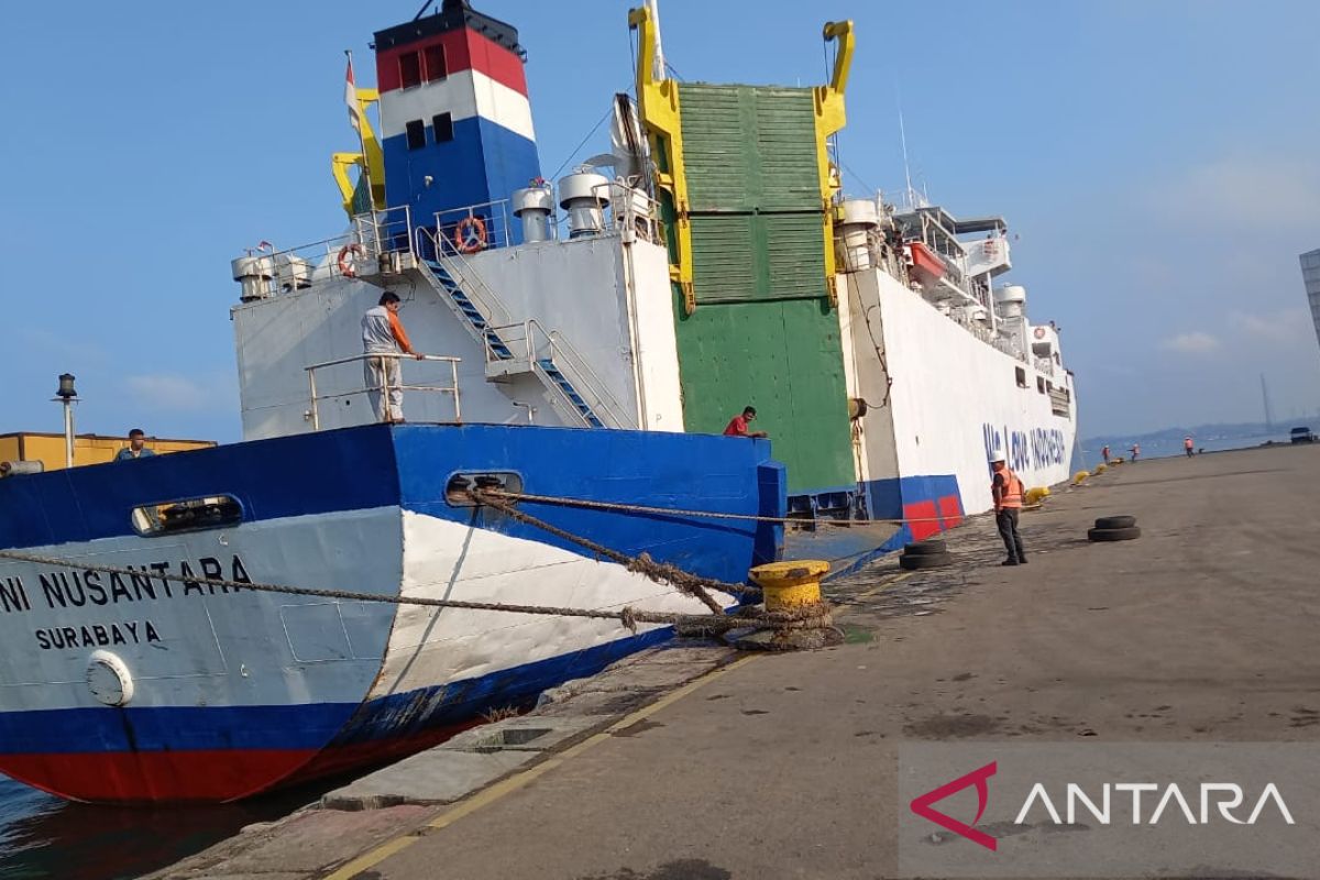 Tingkatkan Efisiensi Angkutan Logistik, Jembatan Nusantara Terus Perkuat Lintas LDF