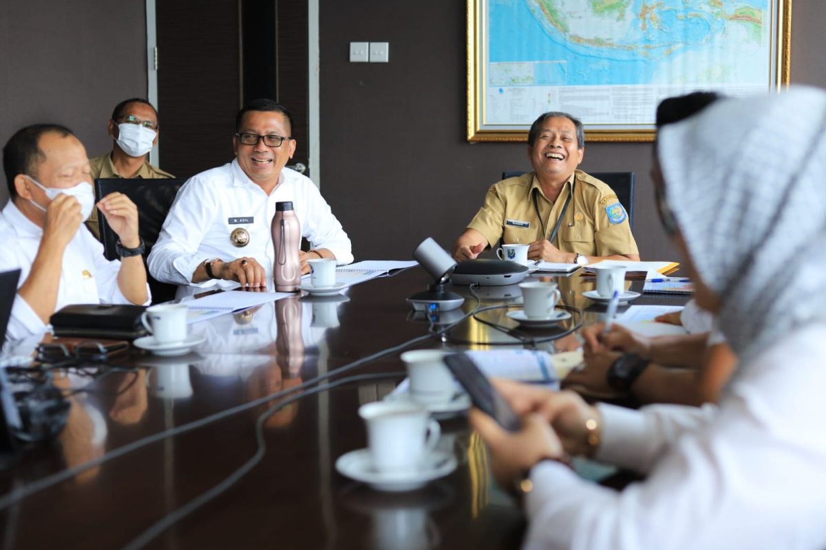 Pemkab Meranti wacanakan rapat lintas kementerian di Jakarta