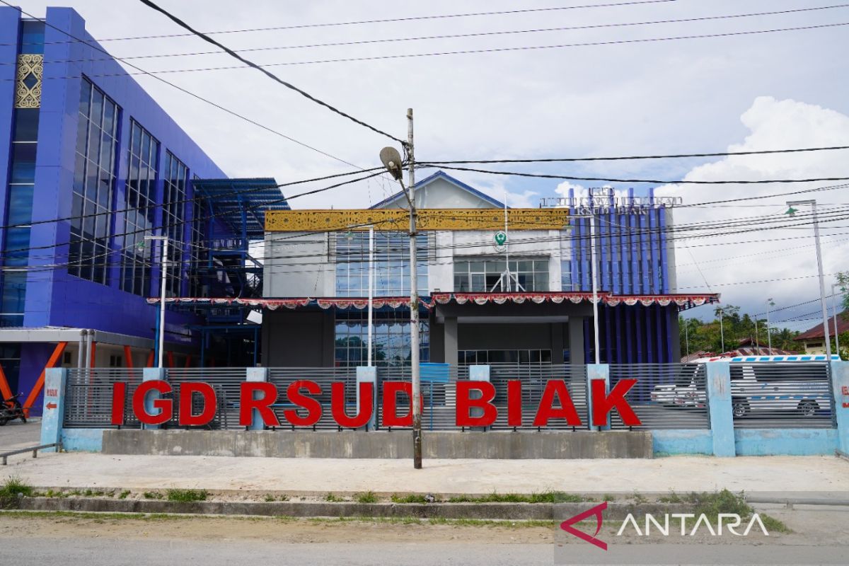 Pemprov Papua bangun gedung IGD RSUD Biak Numfor Rp16 miliar