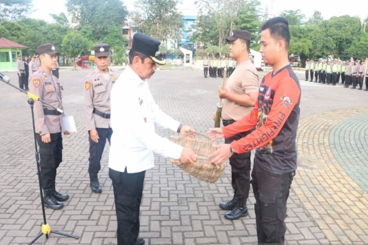 Apel Kesiapan Kurve dalam rangka mendukung F1 H2O Di Kota Tebing Tinggi