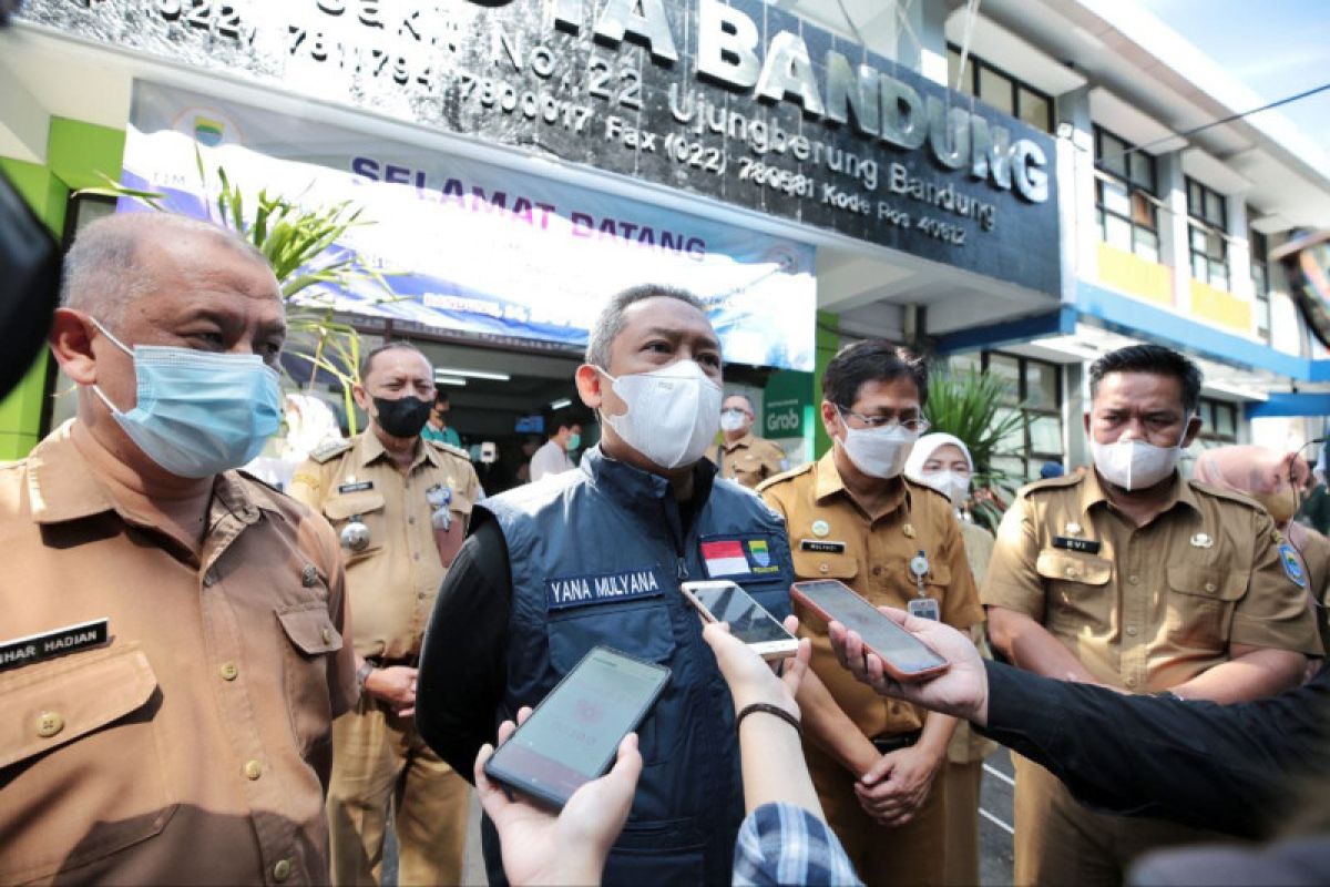 Wali Kota: Tak boleh ada lagi yang jual "chiki ngebul" di Bandung