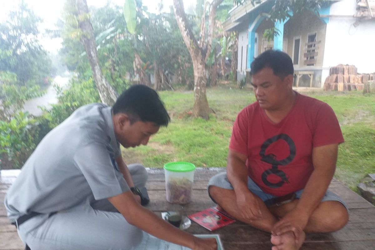 Jasa Raharja Banten Serahkan Santunan Korban Laka Lantas di Jalan Raya Banjarsari - Lebak