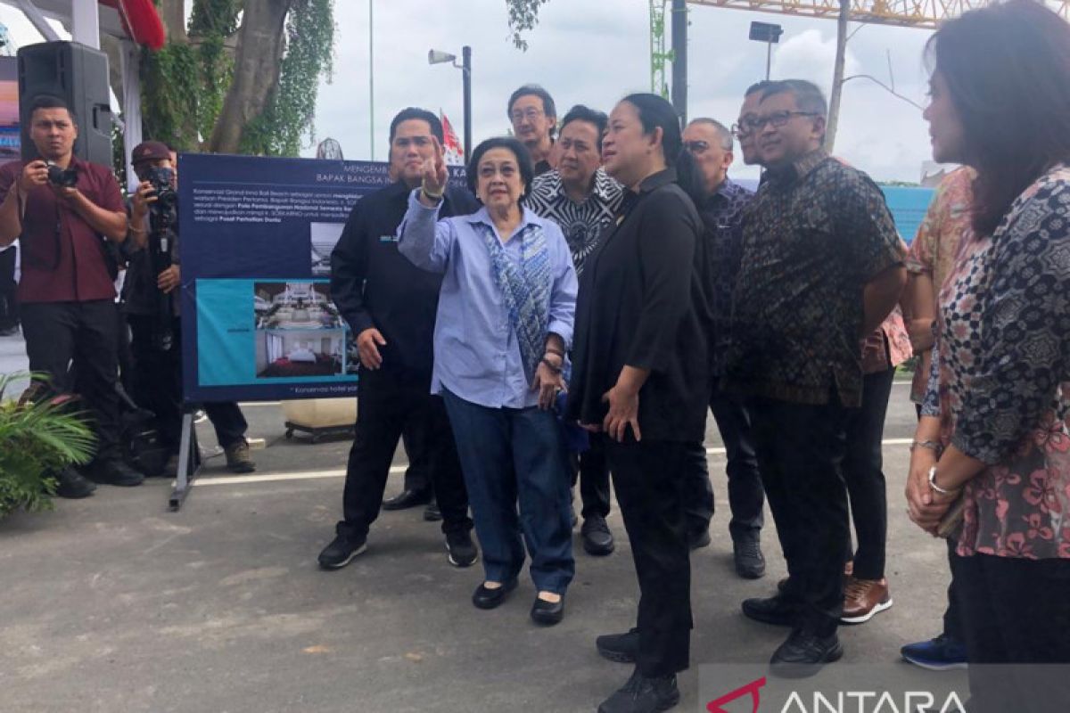 Erick Thohir: Pembangunan KEK Sanur ditargetkan rampung akhir 2023