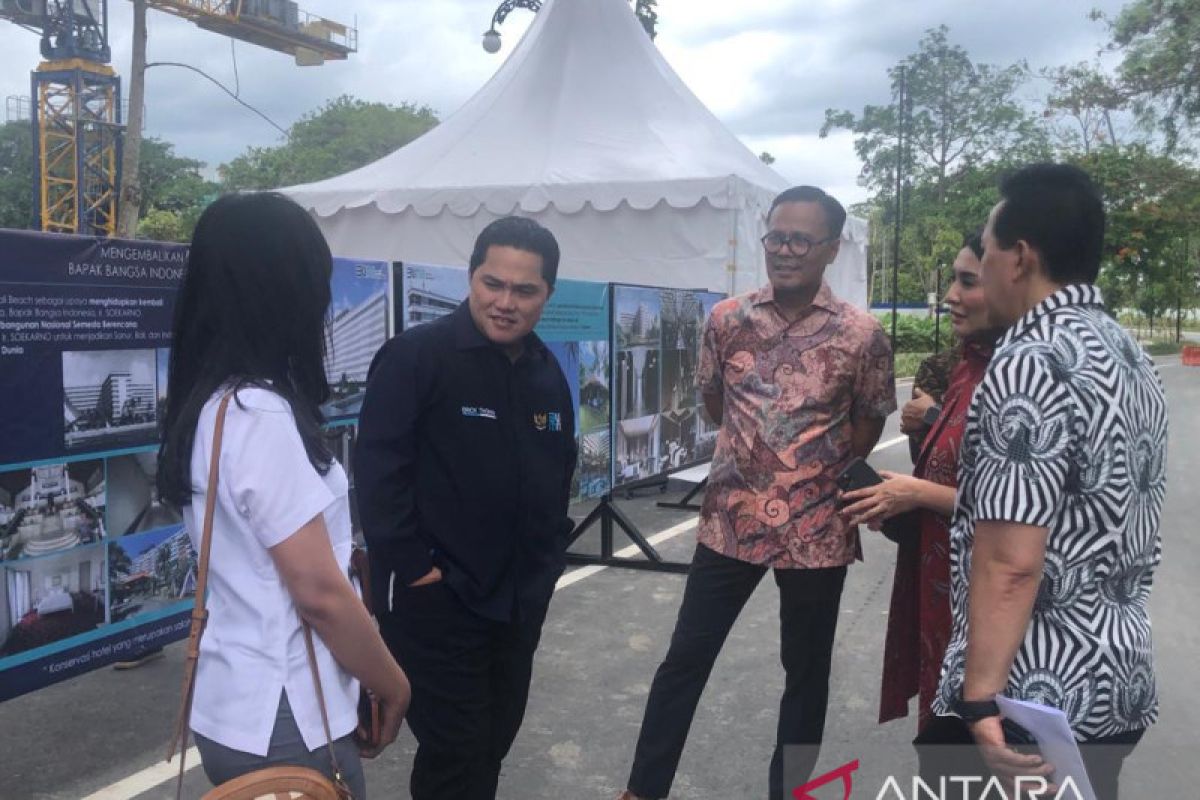 Erick Thohir akan majukan pengobatan tradisional Bali di KEK Sanur