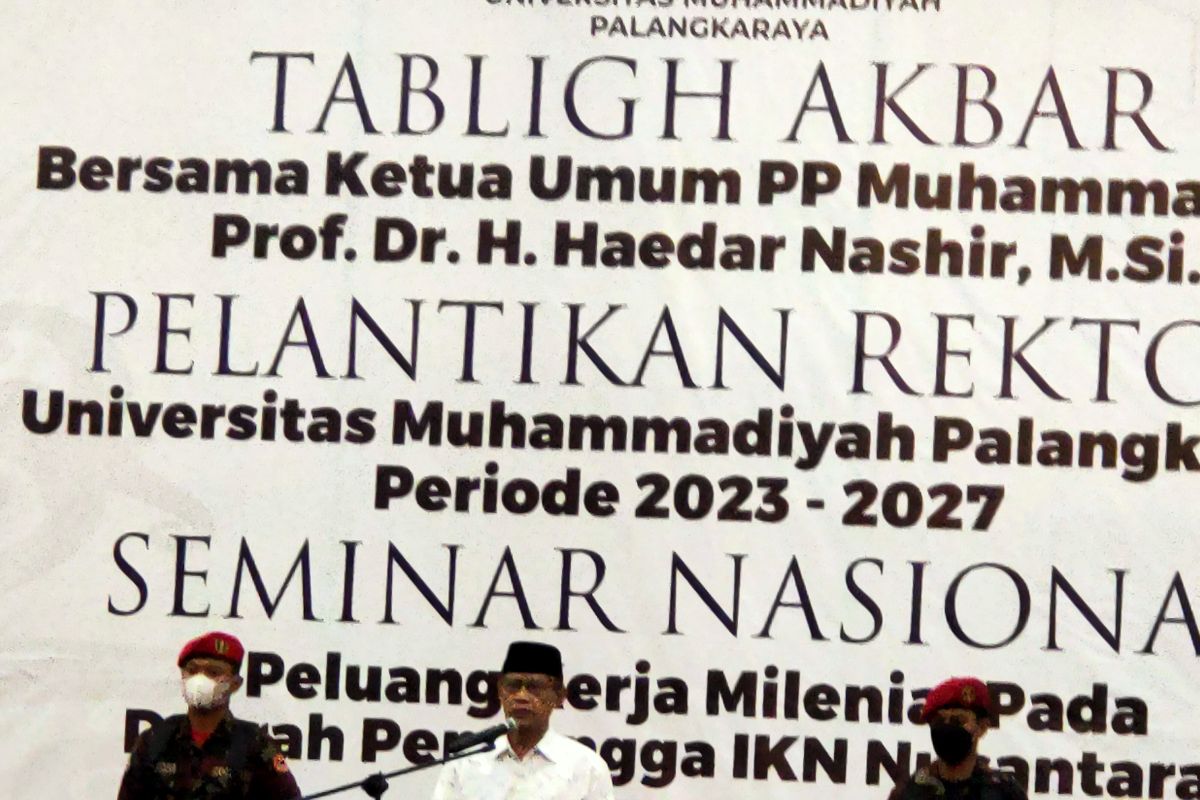 Ketua Umum PP Muhammadiyah ajak jaga alam