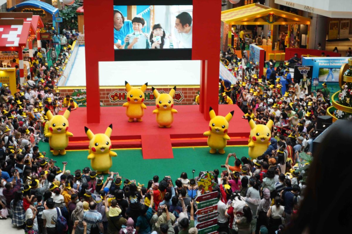 Pokemon Festival Jakarta sukses datangkan 1,6 juta pengunjung