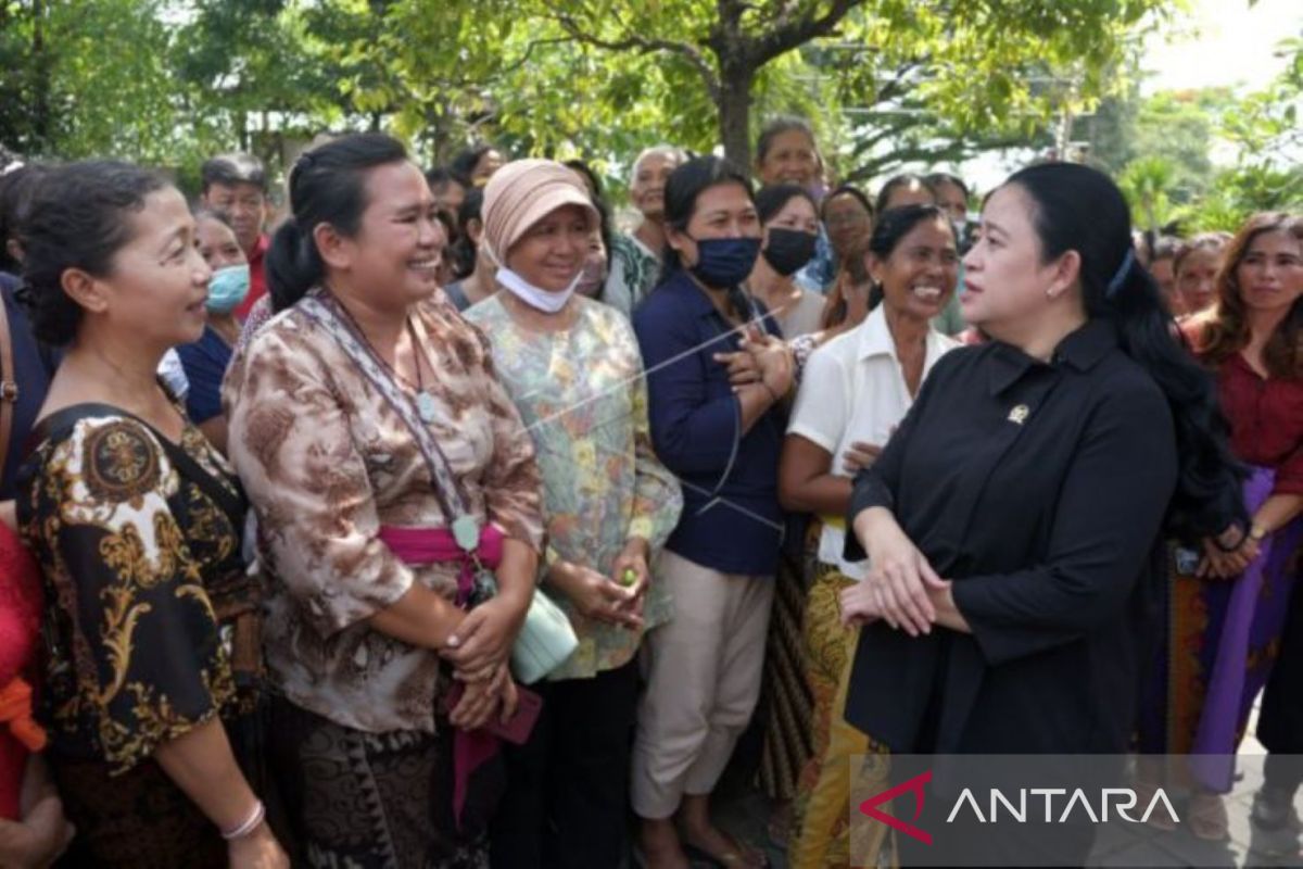 100 pengusaha UMKM Denpasar dialog dengan Ketua DPR