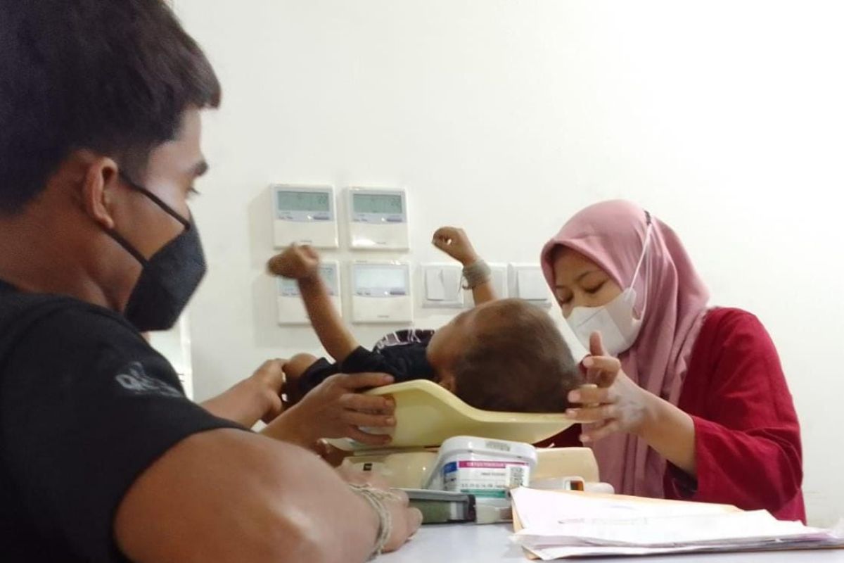 Relawan selamatkan dua balita Badui alami TBC dirujuk RSUD Banten