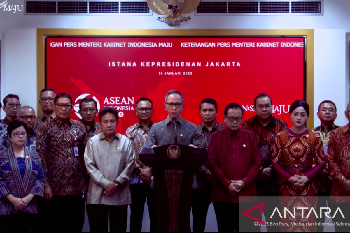 Presiden Jokowi minta industri keuangan jaga momentum pertumbuhan pada 2023