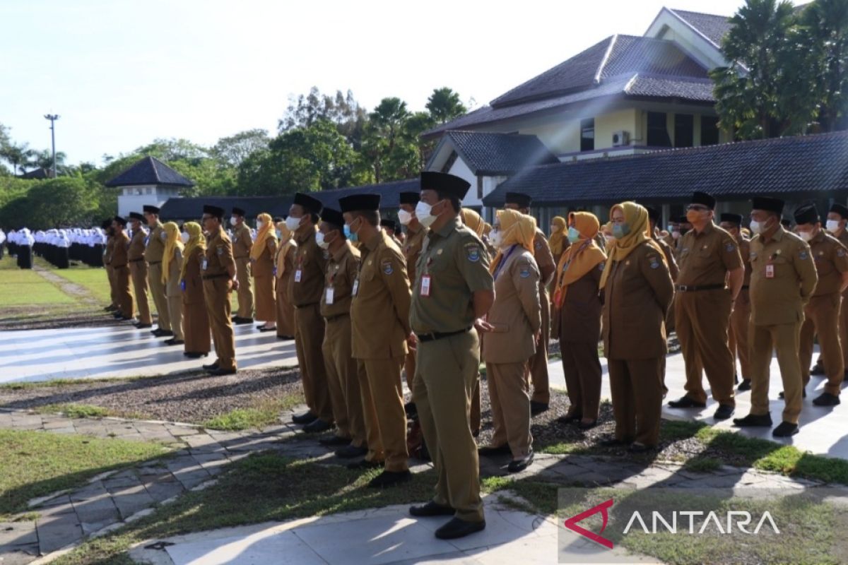 Pemkab Bangka kurangi jam kerja selama Ramadhan