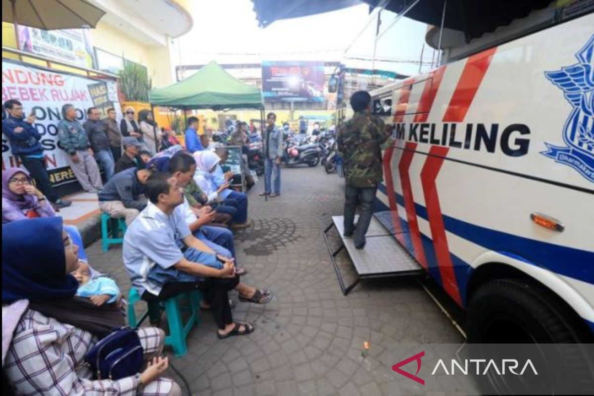 Polresta Bogor Kota gencarkan informasi perpanjangan SIM