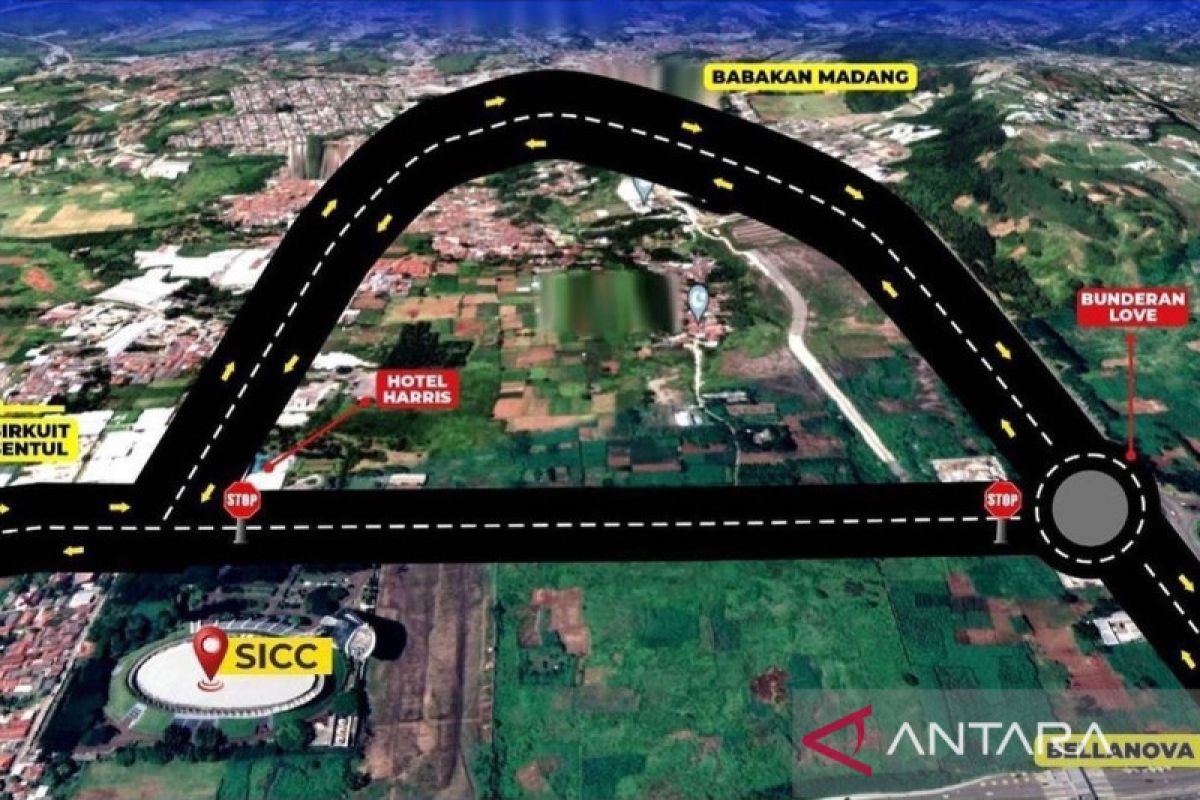 Polres Bogor siapkan rekayasa lalu lintas di Sentul saat Rakornas Kepala Daerah