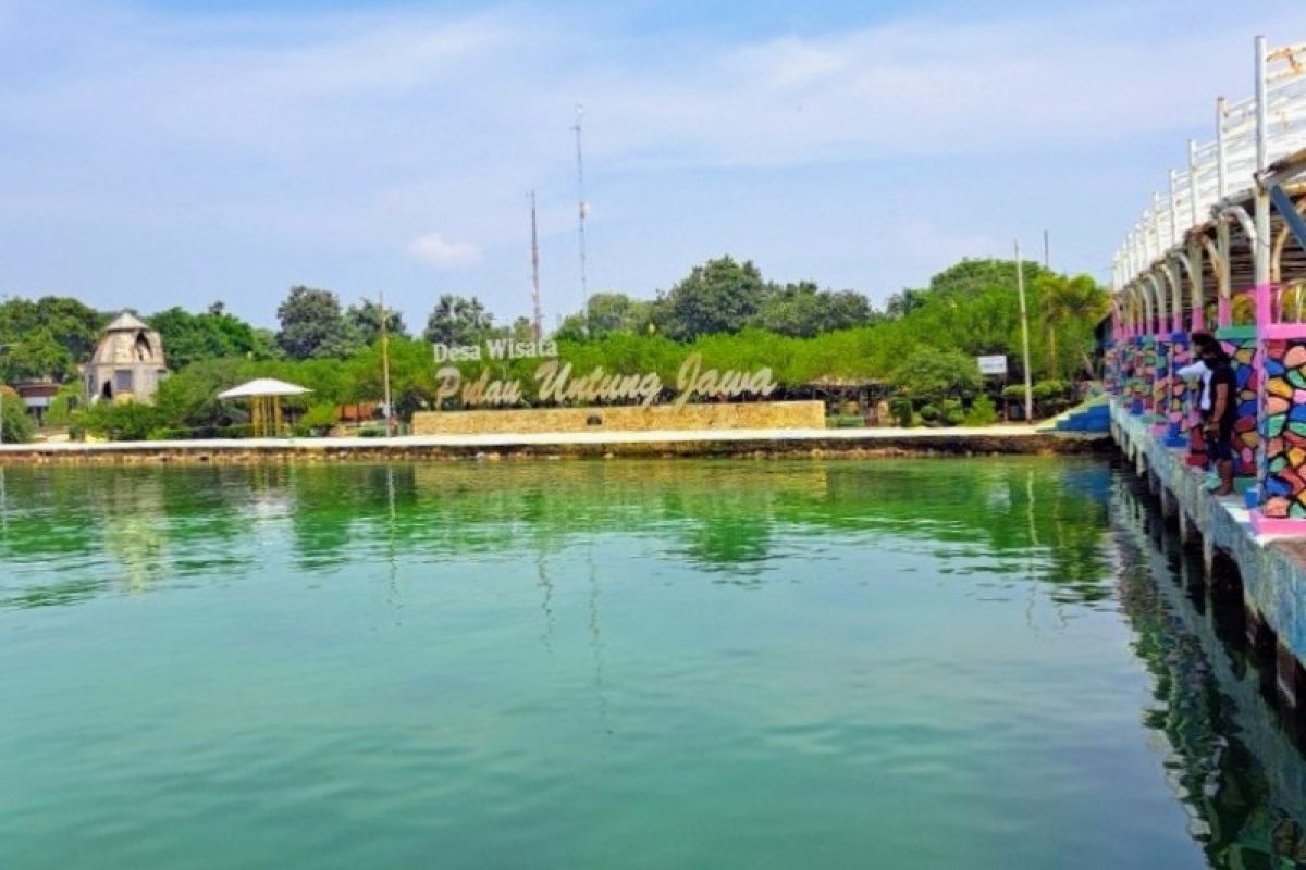 Kepulauan Seribu dukung Untung Jawa jadi Kampung Bahari Nusantara