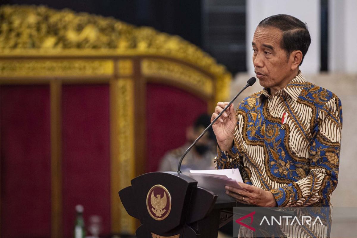 Jokowi instruksikan tindak lanjut penegakan HAM