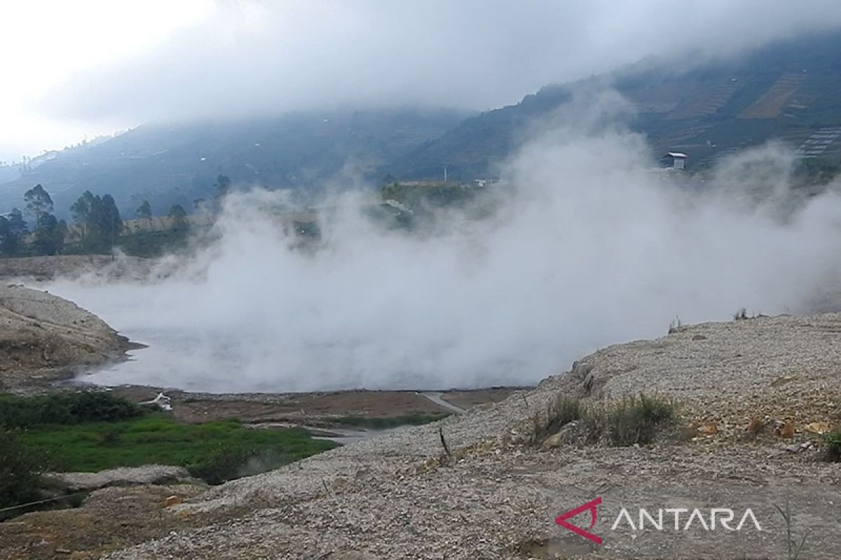 PVMBG: Aktivitas Kawah Timbang di Dataran Tinggi Dieng terus meningkat