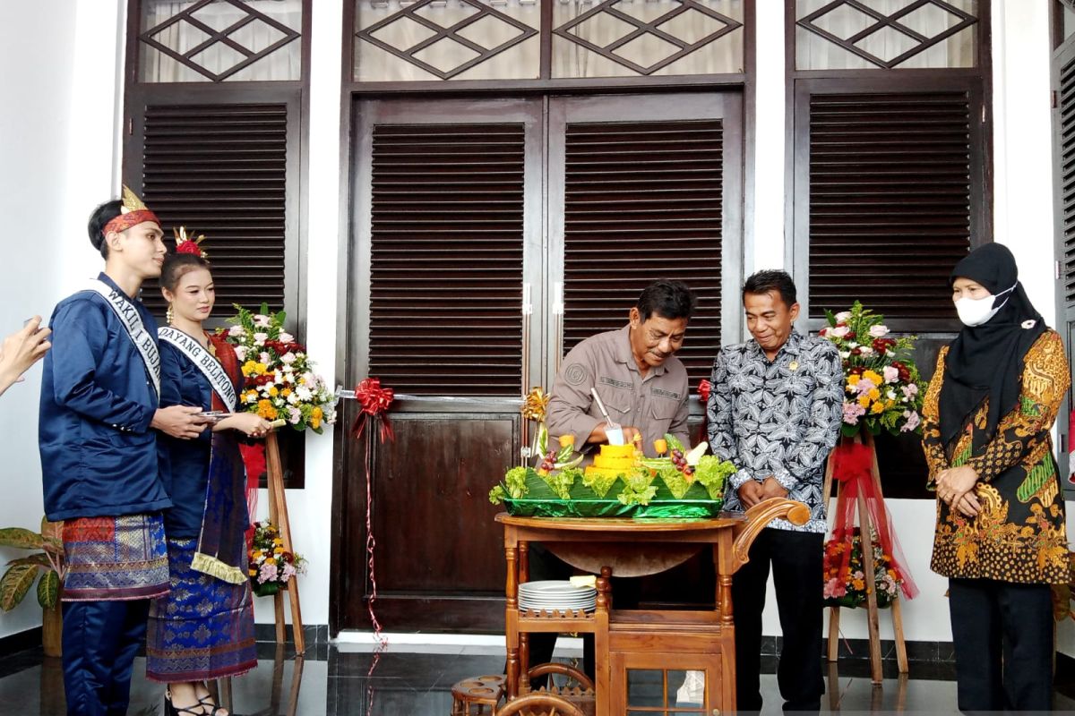 Renovasi rumdin Bupati Belitung sesuai pagu