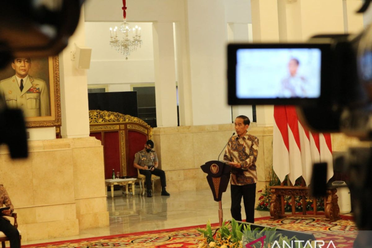 2023 state budget focused on employment, poverty alleviation: Jokowi