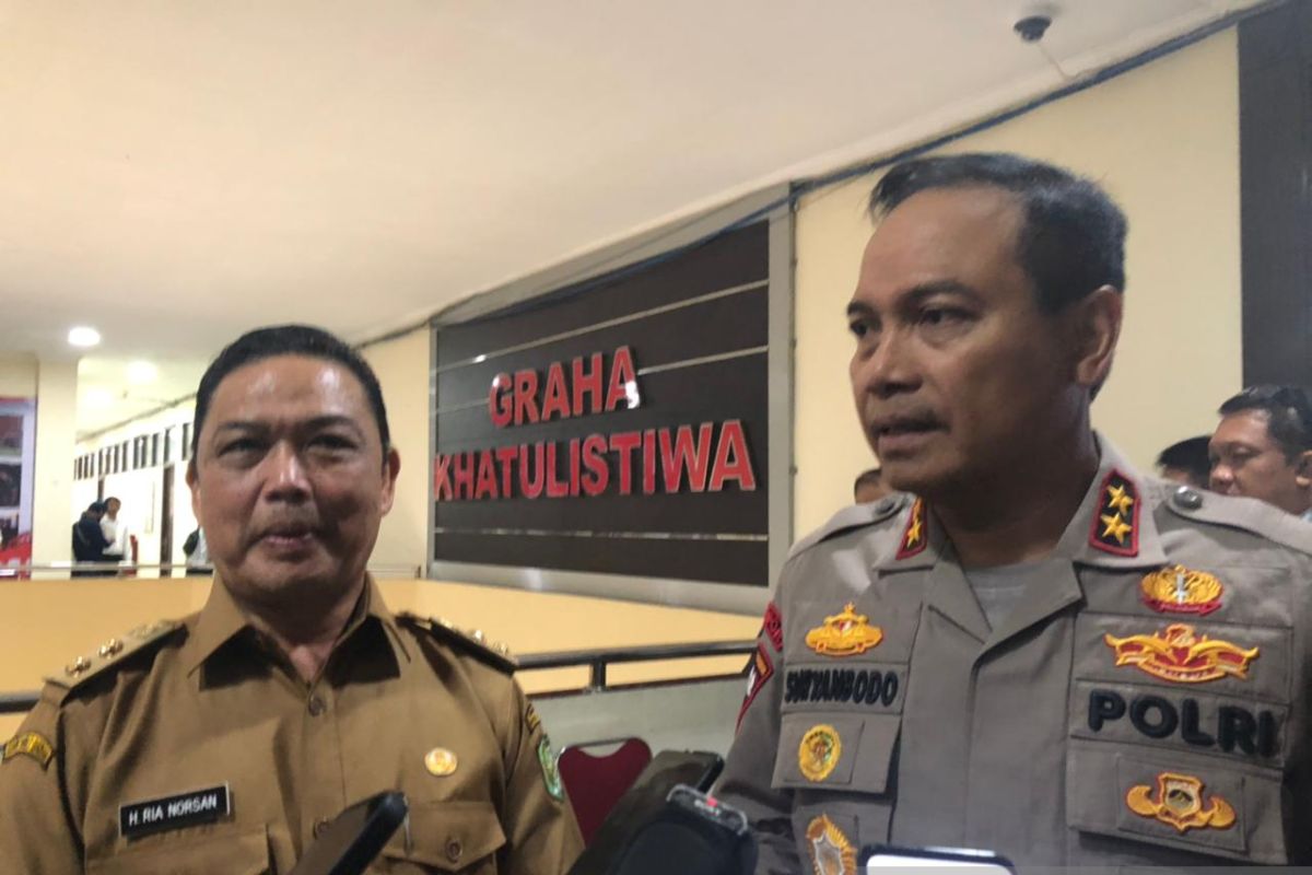 Provinsi Kalbar bersinergi amankan perayaan Imlek dan Cap Go Meh