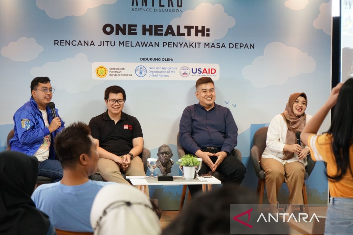 Kementan dan FAO bahas "One Health" bersama animator muda Indonesia