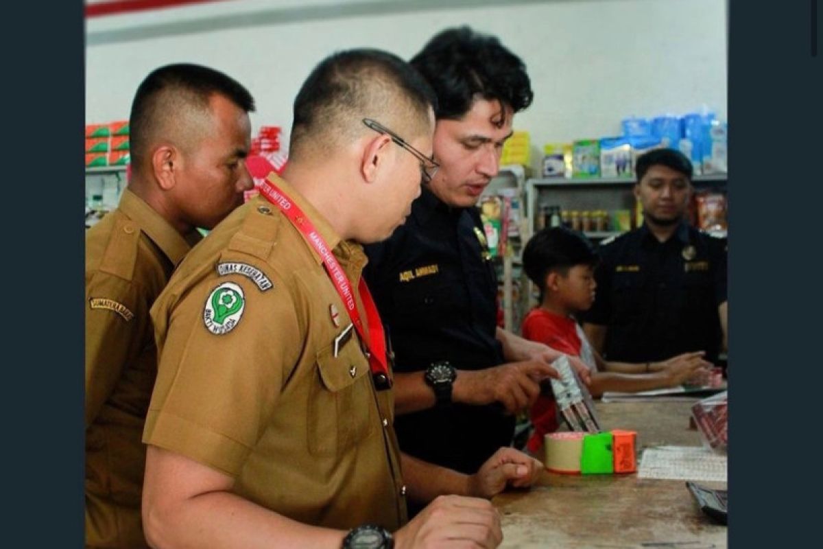 Bea Cukai Padang sita barang ilegal senilai Rp8,8 miliar pada 2022