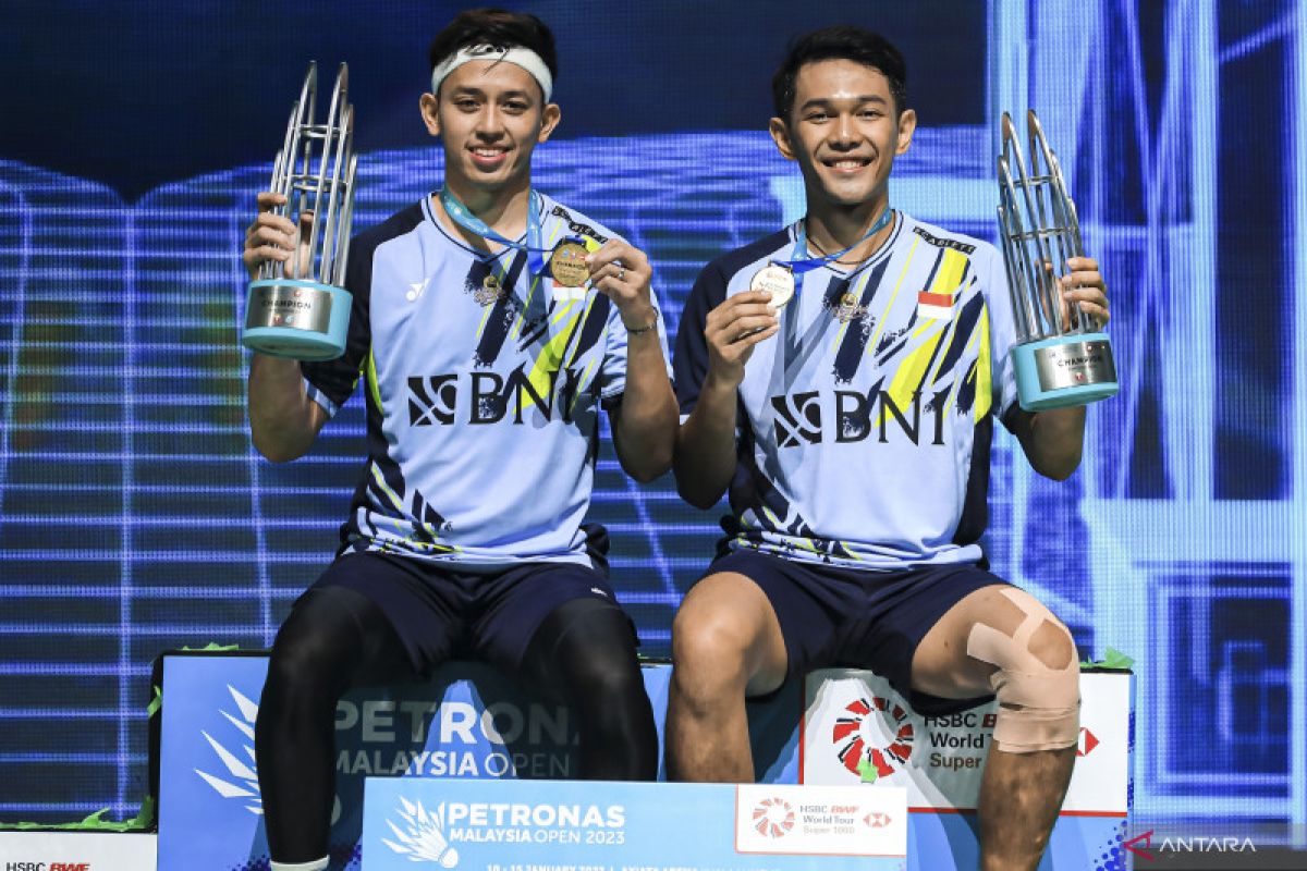 Menanti aksi lanjutan Fajar/Rian di India Open 2023