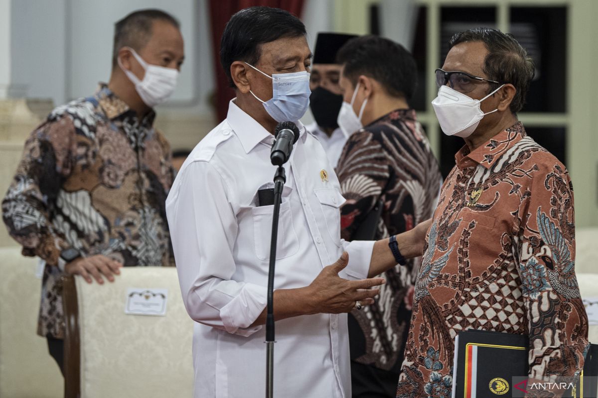 PPP: Wiranto serahkan nama potensial eks Hanura ke PPP Senin siang