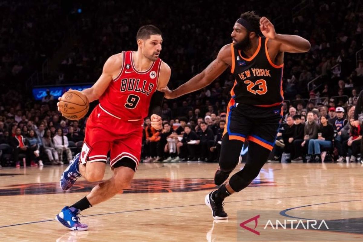 Nikola Vucevic berhasil cetak 43 poin saat Chicago Bulls kalahkan Warriors