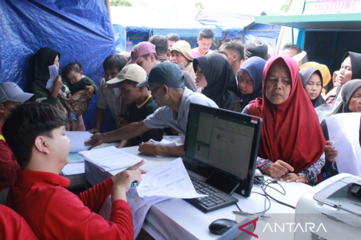 Disdukcapil Cianjur cetak 1.000 lembar adminduk warga korban gempa