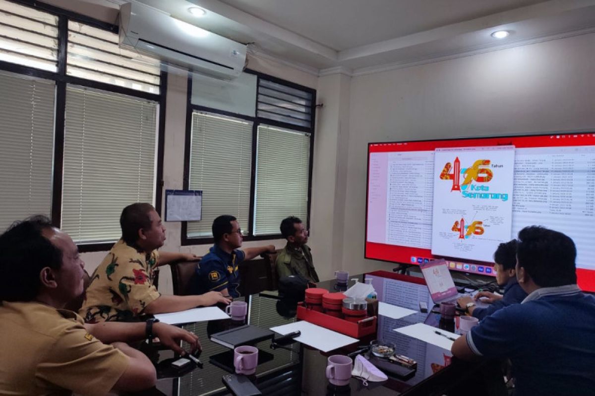 Diskominfo seleksi 530 desain logo HUT Kota Semarang