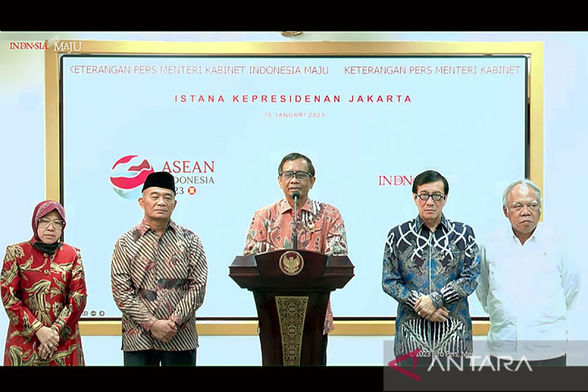 Jokowi tugaskan para menteri kumpulkan WNI korban pelanggaran HAM