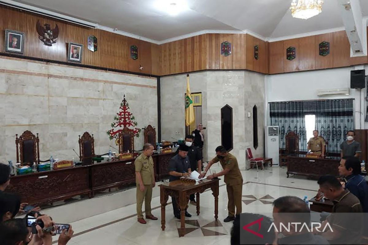 DPRD sahkan Raperda rencana induk pembangunan kepariwisataan Kapuas