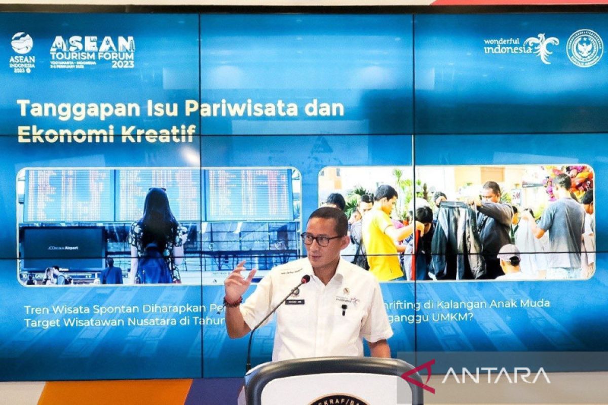 Sandiaga Uno: Harpitnas upaya capai 1,4 miliar pergerakan wisatawan Nusantara