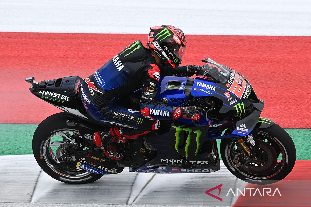 Monster Energy Yamaha MotoGPluncurkan Yamaha YZR-M1 2023