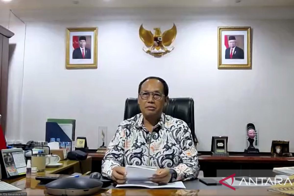 Kemendes: Fasilitasi Desa Ramah Perempuan Peduli Anak capai SDGs desa