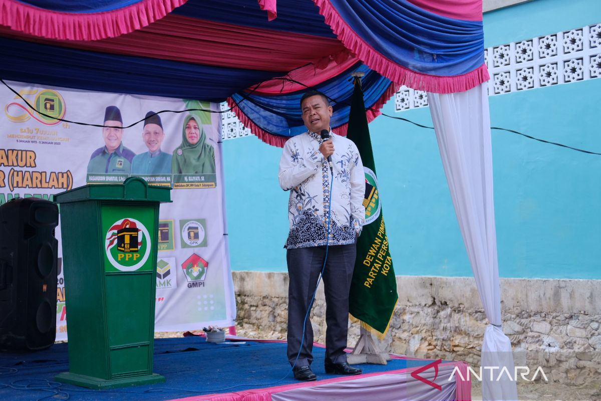 Darwis: PPP wajib bangkit agar tidak tergerus