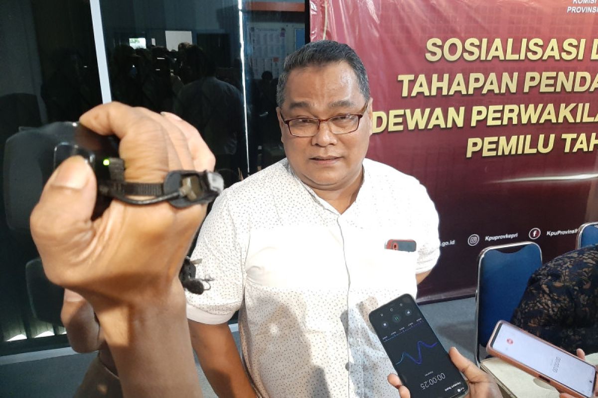 KPU Kepri usulkan rancangan penataan dapil di Batam