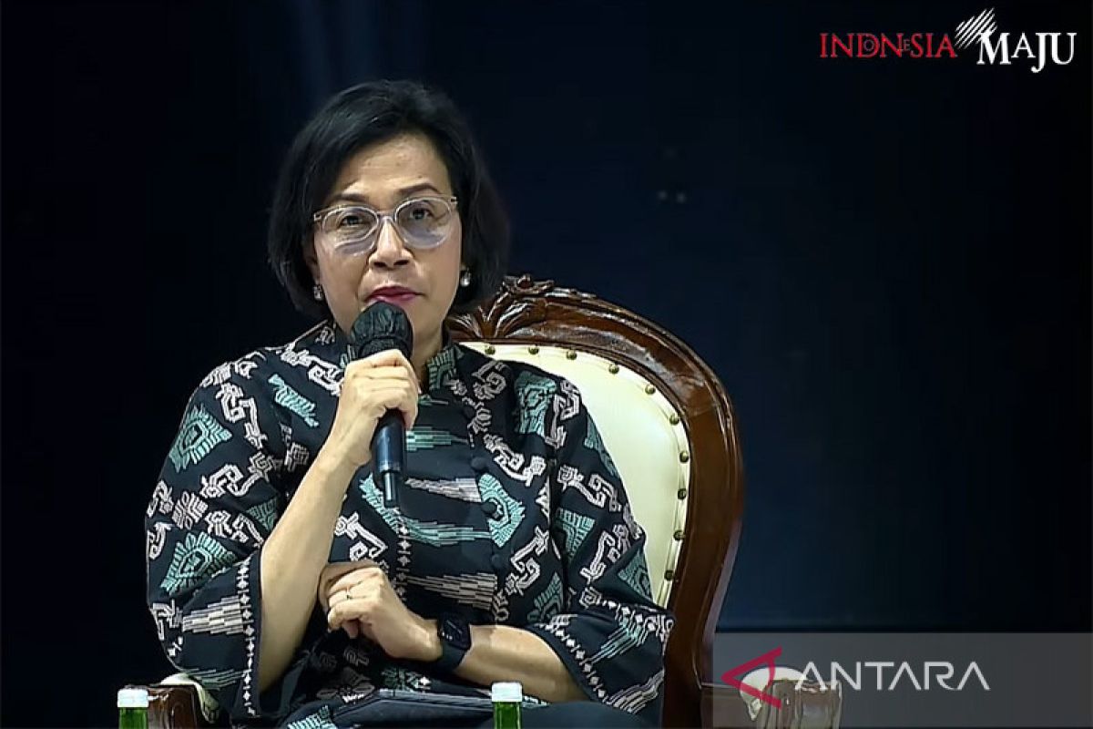 Sri Mulyani Pajak Daerah Tumbuh Menjadi Rp20947 Triliun Pada 2022 Antara News