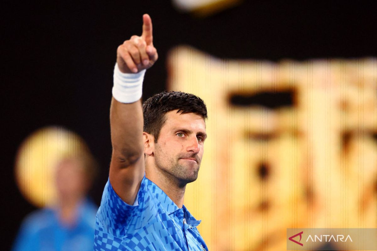 Andre Agassi sebut Novak Djokovic petenis terhebat sepanjang masa