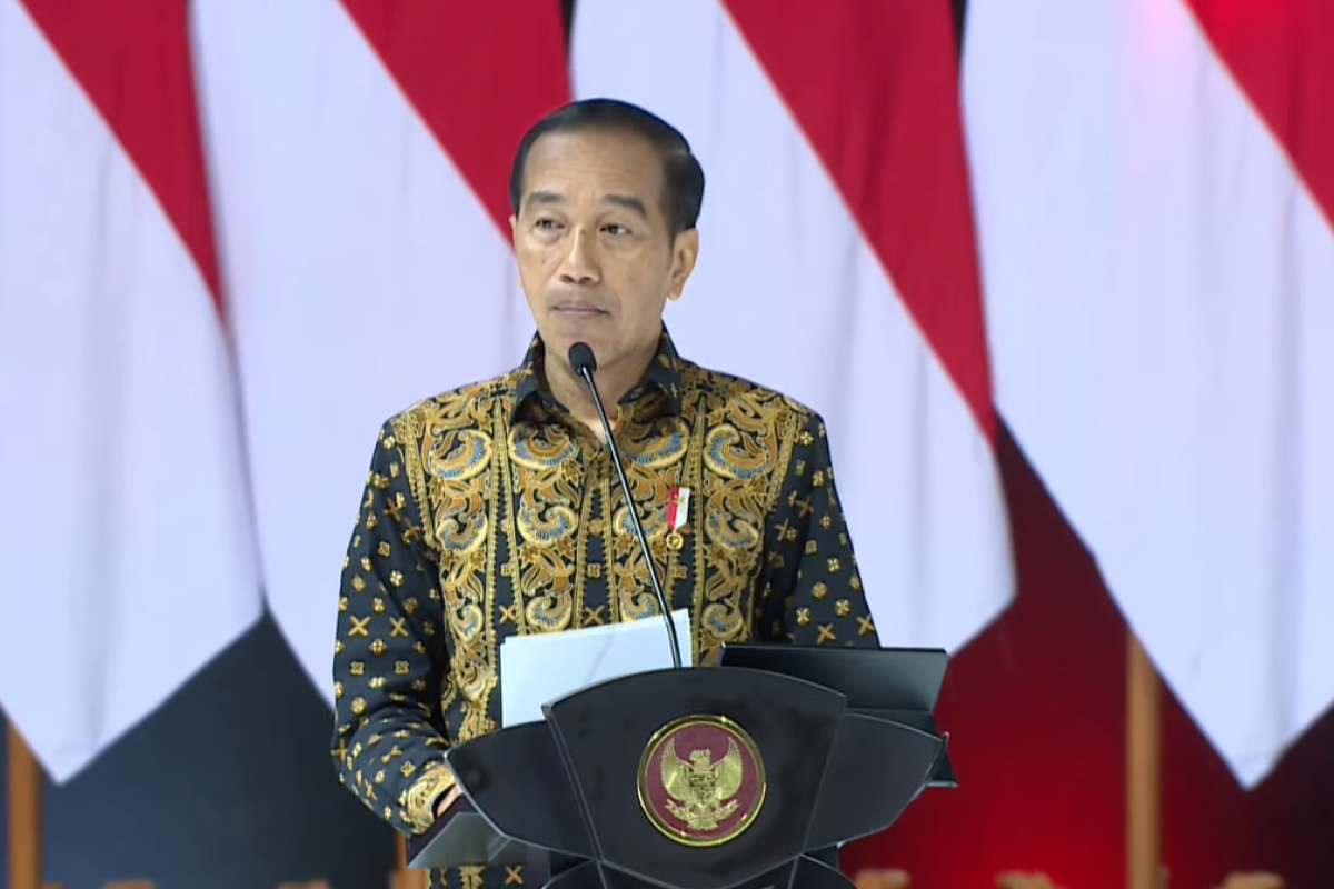 Presiden Jokowi berikan tips bagi daerah PAD besar hindari kelebihan SiLPA dalam APBD