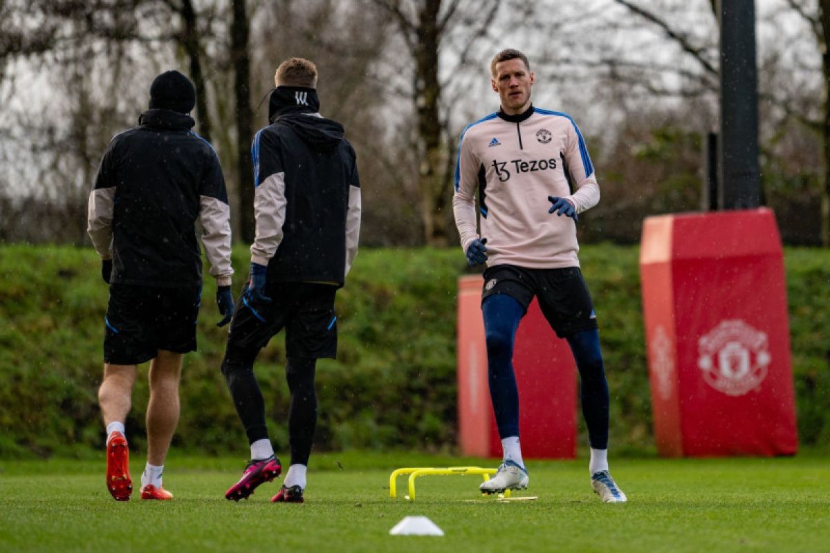 Striker baru MU siap beraksi lagi di Liga Inggris