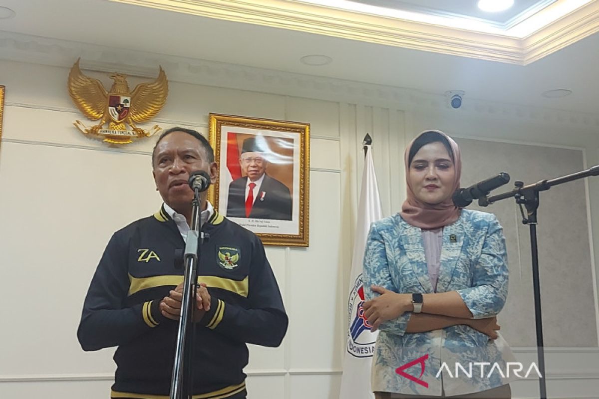 Zainudin Amali dapat izin Jokowi calonkan diri sebagai Waketum PSSI