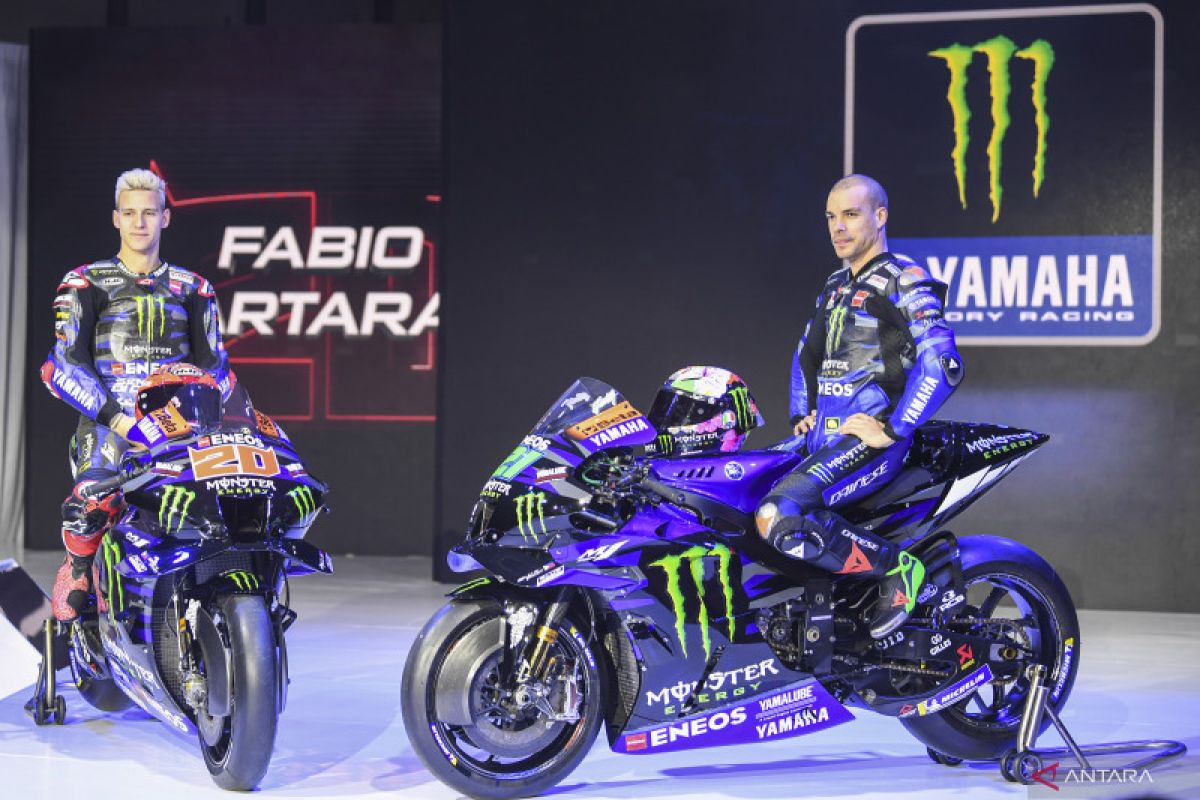 MotoGP: Pebalap Yamaha Quartararo dan Morbidelli nantikan peningkatan di seri Belanda