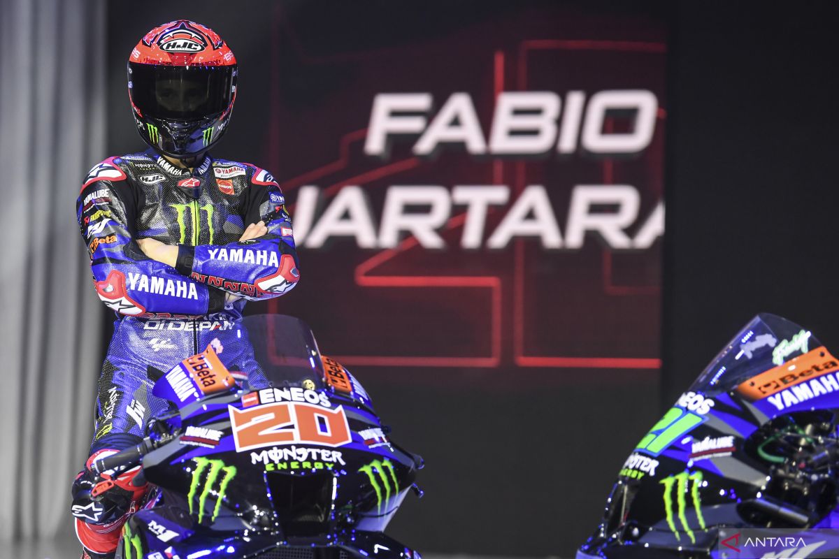 MotoGP: Pebalap Quartararo dan Morbidelli harapkan Yamaha bisa bangkit di seri Portugal